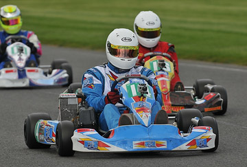 David Griffiths - ICA Race prepared kart engines